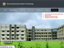 Sites similar to ssit.co.in