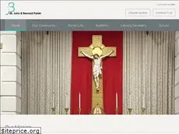 Sites similar to ssjohnandbernard.org