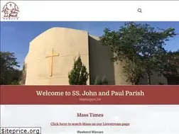 Sites similar to ssjohnandpaul.org