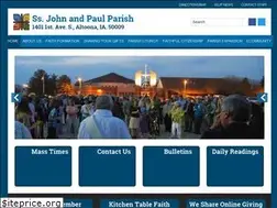 Sites similar to ssjohnpaul.org