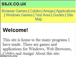 Sites similar to ssjx.co.uk
