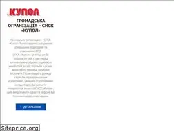 Sites similar to ssk-kupol.com