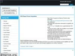 Sites similar to ssk-rapor-parasi-sorgulama.cix1.com