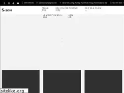 Sites similar to sskin.com.vn