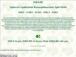 Sites similar to ssks.de
