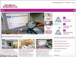 Sites similar to ssksigortasorgulama.mobi