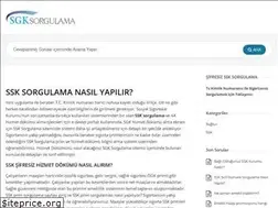 Sites similar to ssksorgulama.org