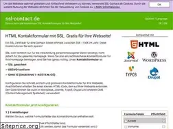 Sites similar to ssl-contact.de