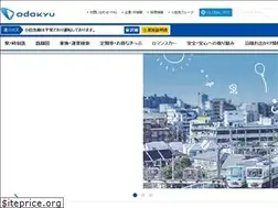Sites similar to ssl-odakyu.jp