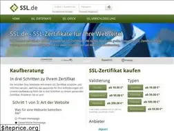 Sites similar to ssl.de