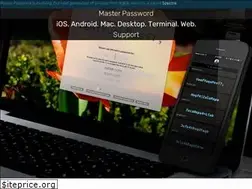Sites similar to ssl.masterpasswordapp.com