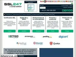Sites similar to ssl247.com.mx
