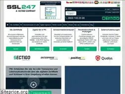 Sites similar to ssl247.de