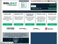 Sites similar to ssl247.it
