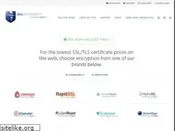 Sites similar to sslauthority.com