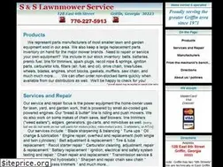 Sites similar to sslawnmower.com