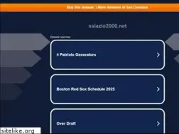 Sites similar to sslazio2000.net