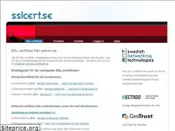 Sites similar to sslcert.se