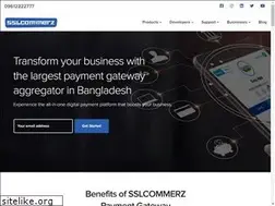 Sites similar to sslcommerz.com