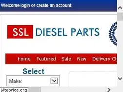 Sites similar to ssldieselparts.co.uk