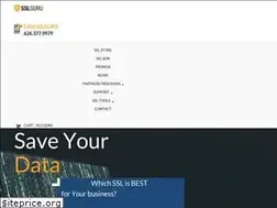 Sites similar to sslguru.com