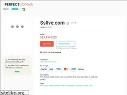 Sites similar to sslive.com