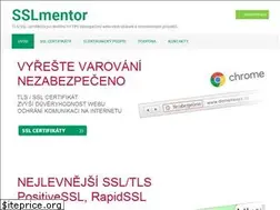 Sites similar to sslmentor.cz