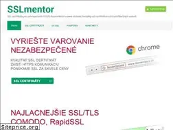 Sites similar to sslmentor.sk