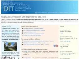 Sites similar to sslmit.unibo.it