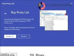 Sites similar to sslproxies.org