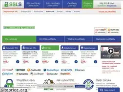 Sites similar to ssls.cz