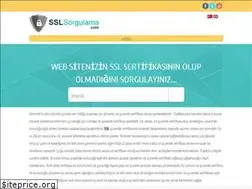 Sites similar to sslsorgulama.com