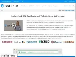 Sites similar to ssltrust.in
