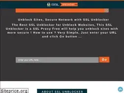 Sites similar to sslunblocker.me