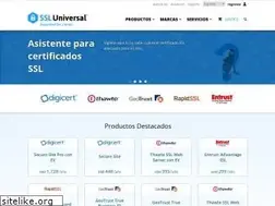 Sites similar to ssluniversal.com