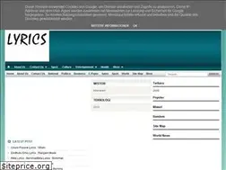 Sites similar to sslyrics.blogspot.in