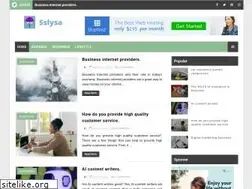 Sites similar to sslysa.blogspot.com
