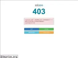 Sites similar to sslzoo.com