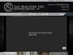 Sites similar to ssmachine.net