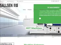 Sites similar to ssmachinery.com