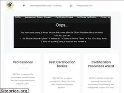 Sites similar to ssmcert.com