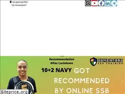 Sites similar to ssmentors.com