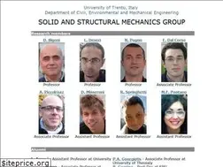 Sites similar to ssmg.ing.unitn.it