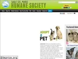 Sites similar to ssmhumanesociety.ca