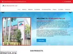 Sites similar to ssmicrotechindia.co.in