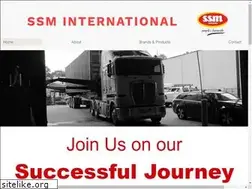 Sites similar to ssminternational.com.au
