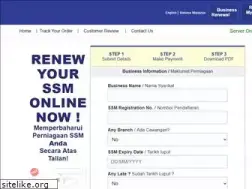 Sites similar to ssmonlinerenew.com