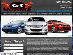 Sites similar to ssmotorstx.com
