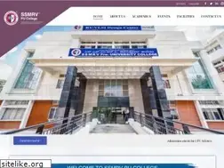 Sites similar to ssmrvpu.edu.in