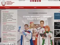 Sites similar to ssmu.ru